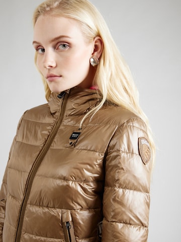 Blauer.USA Jacke in Braun