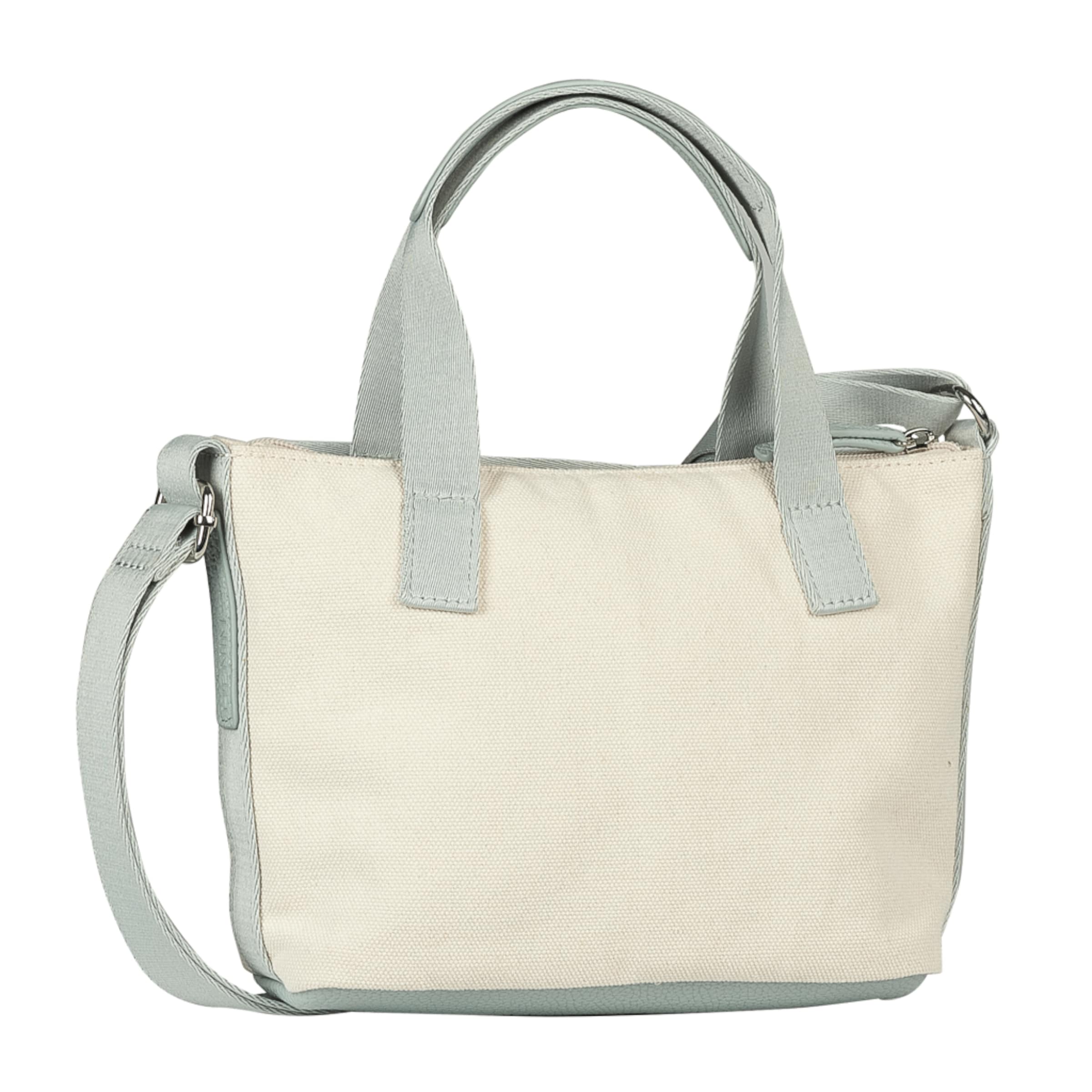 TOM TAILOR DENIM Shopper in Beige