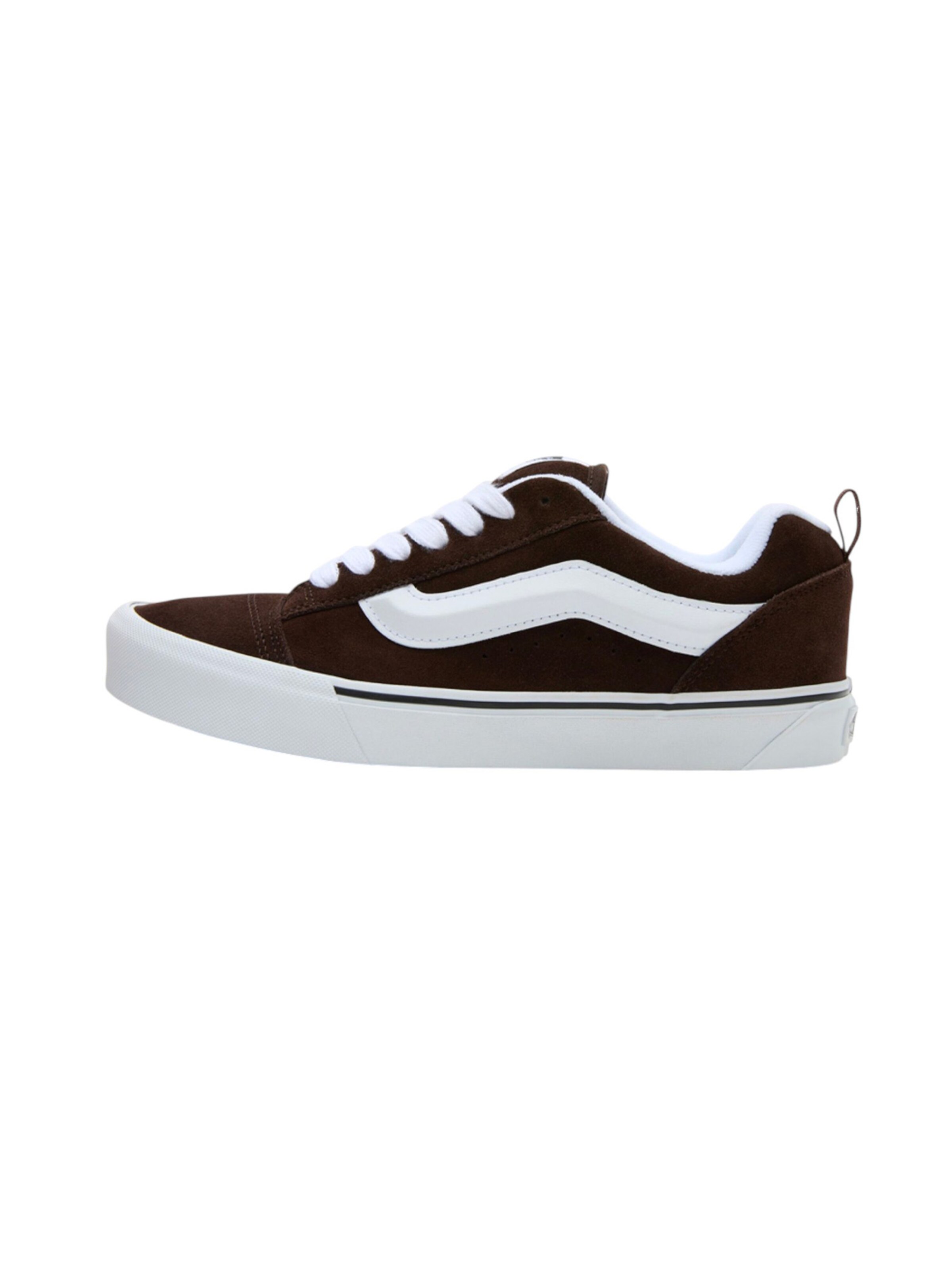 VANS Sneakers laag 'Knu Skool' in Bruin: voorkant