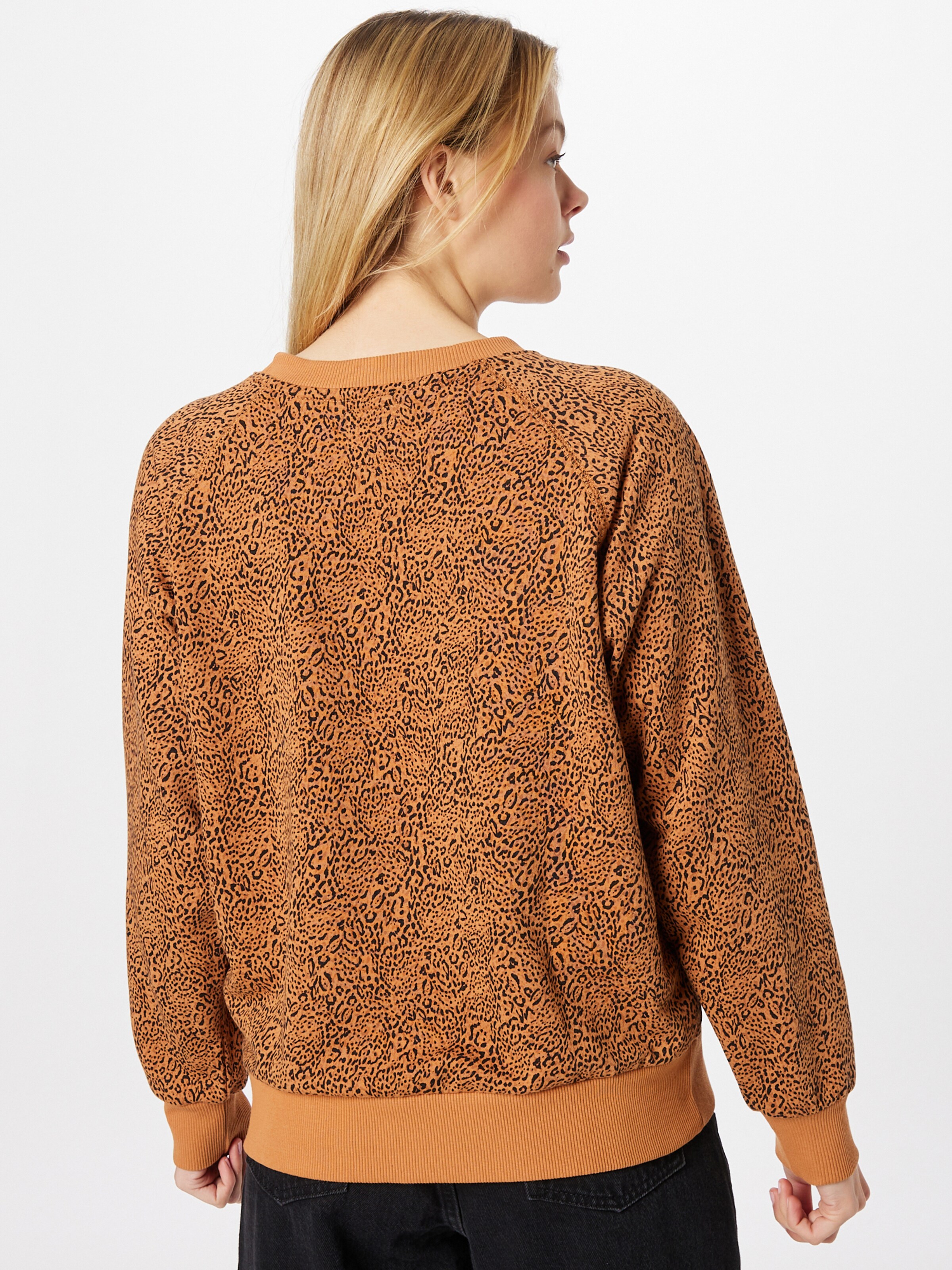 Frauen Sweat BILLABONG Sweatshirt in Cognac - YD02273 Frauen Sweat BILLABONG Sweatshirt in Cognac - YD02273