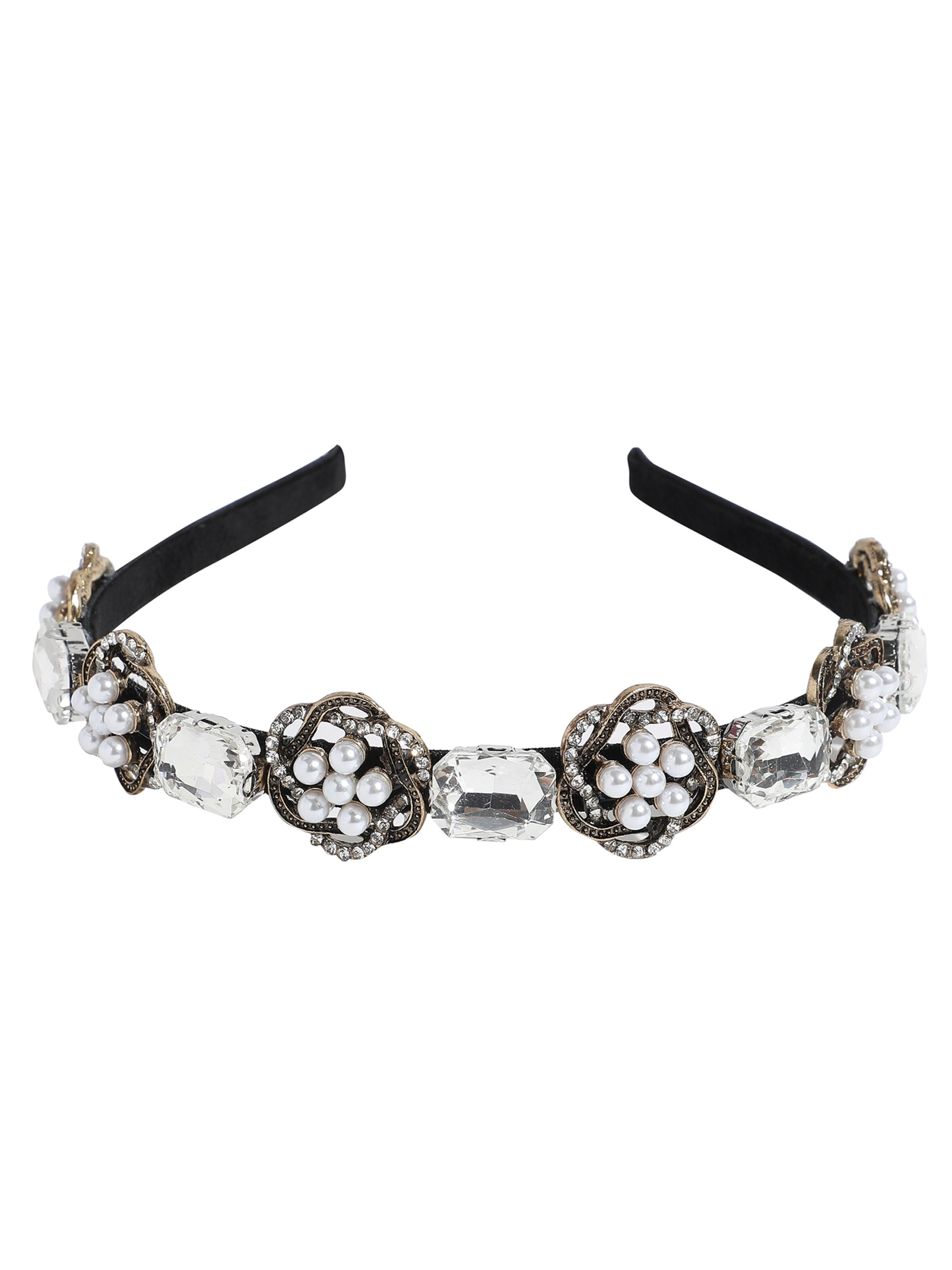 SOHI Κοσμήματα για τα μαλλιά 'Poneem' σε λευκό