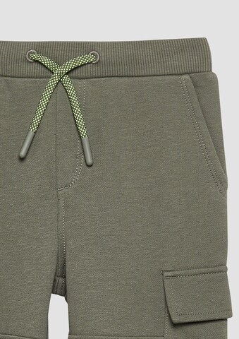s.Oliver Loosefit Joggingpak in Groen