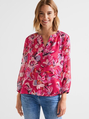 STREET ONE Blouse in Pink