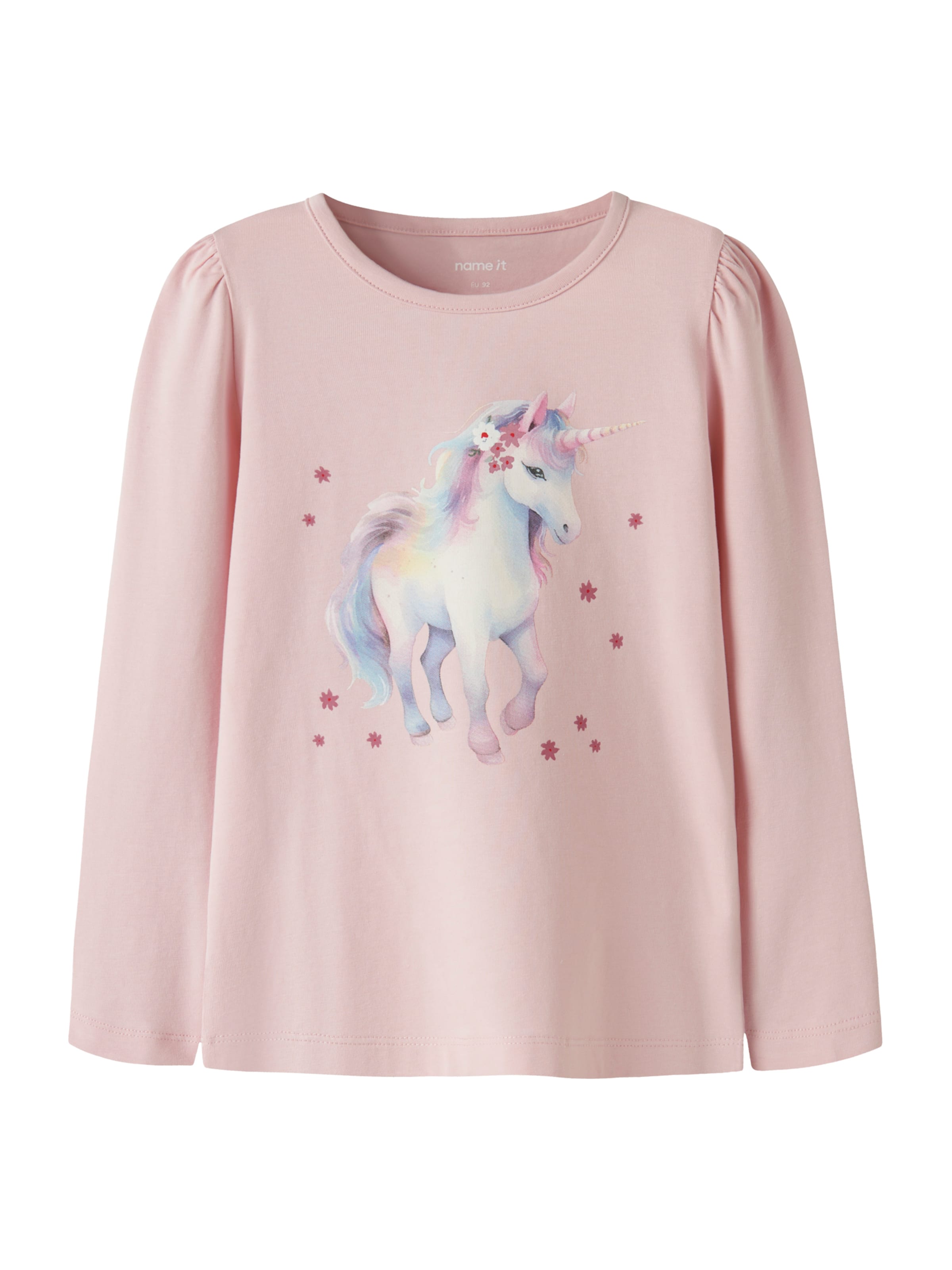 NAME IT Shirt 'NMFKIMIA' in Pink: front
