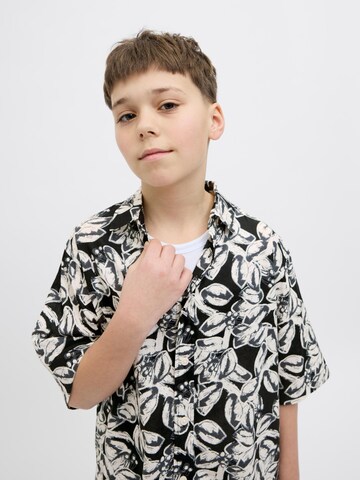 Jack & Jones Junior - Ajuste confortable Camisa en negro