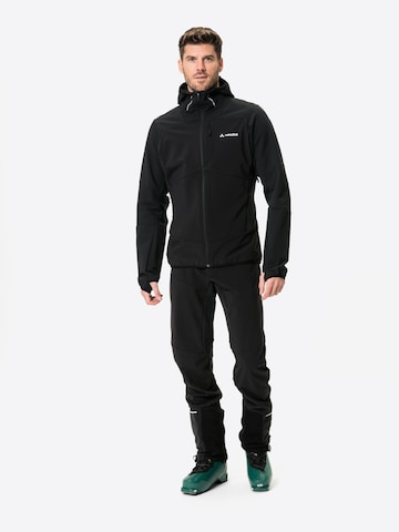 VAUDE Outdoorjacke 'Larice V' in Schwarz