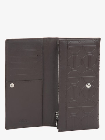 Portamonete '6185' di Estro in marrone