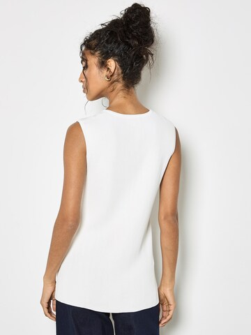 Gilet Apricot en beige