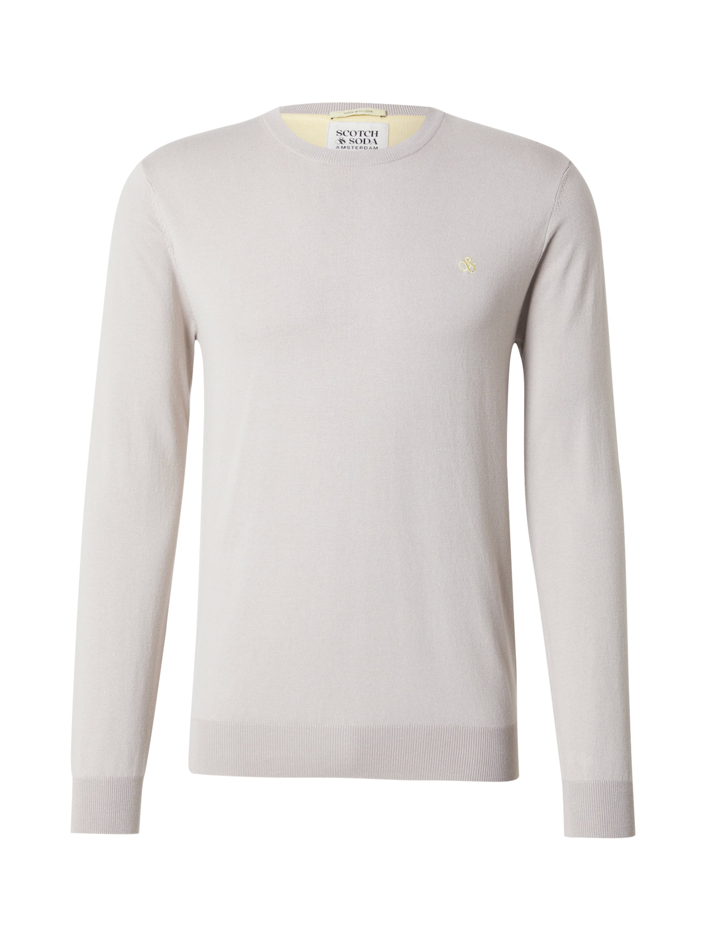 SCOTCH & SODA Sweter w kolorze szary: przód