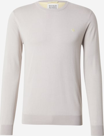 SCOTCH & SODA Sweater in Grey: front