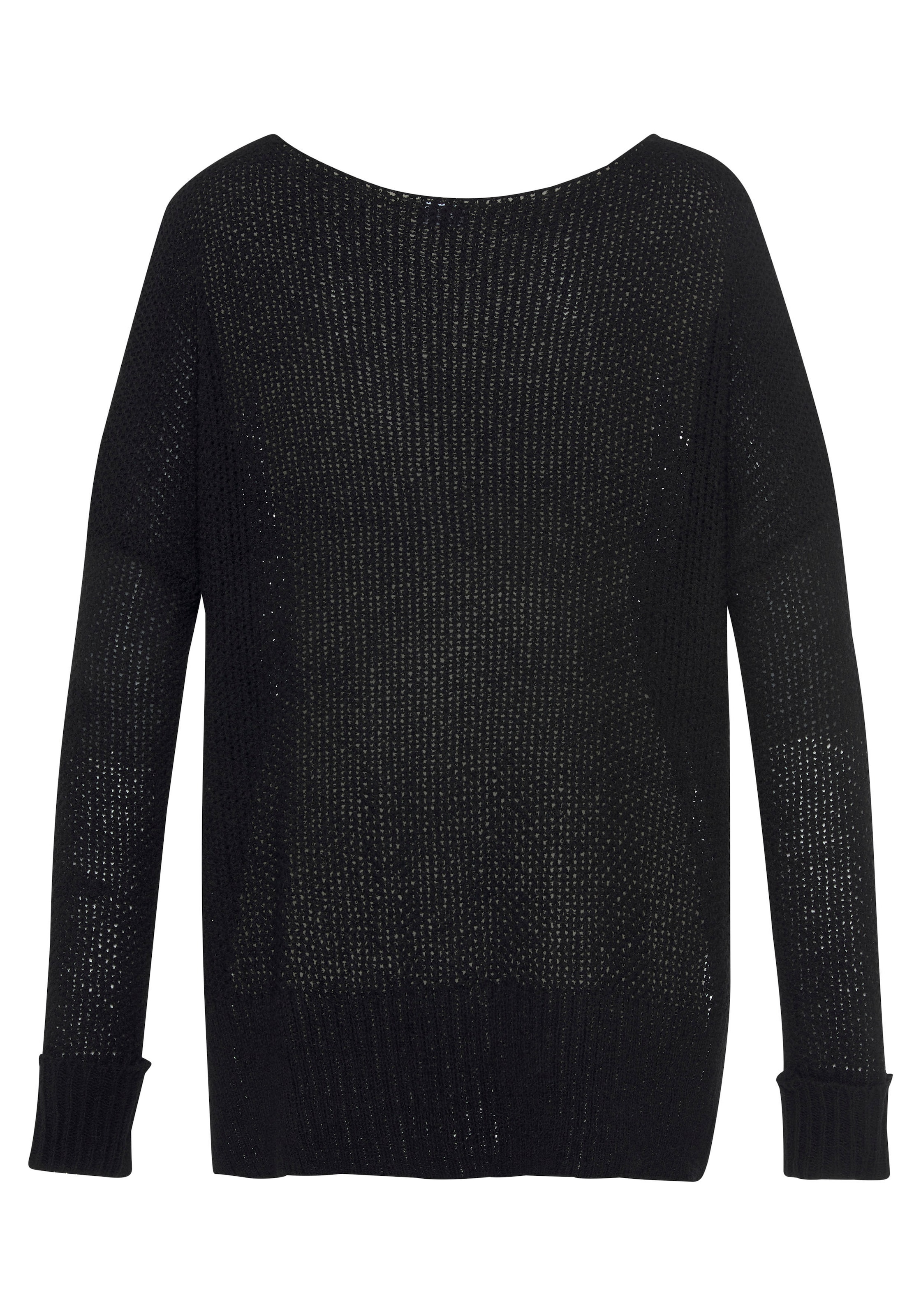 Pullover di LASCANA in nero
