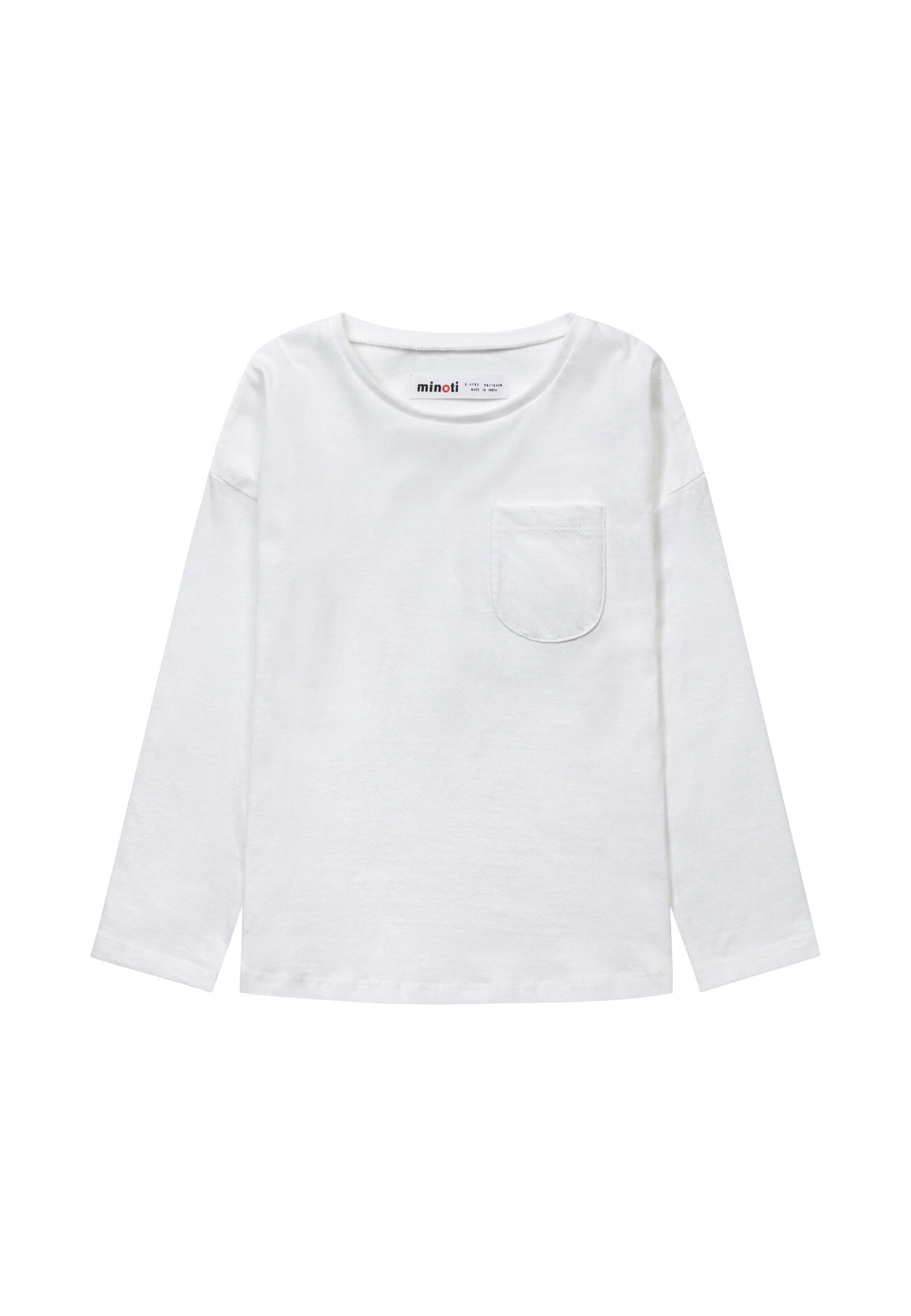 Tricou de la MINOTI pe galben