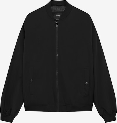 Pull&Bear Tussenjas in de kleur Zwart, Productweergave