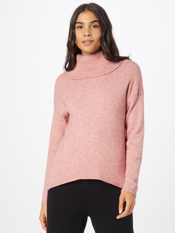 ONLY Pullover 'LEVA' i pink: forside