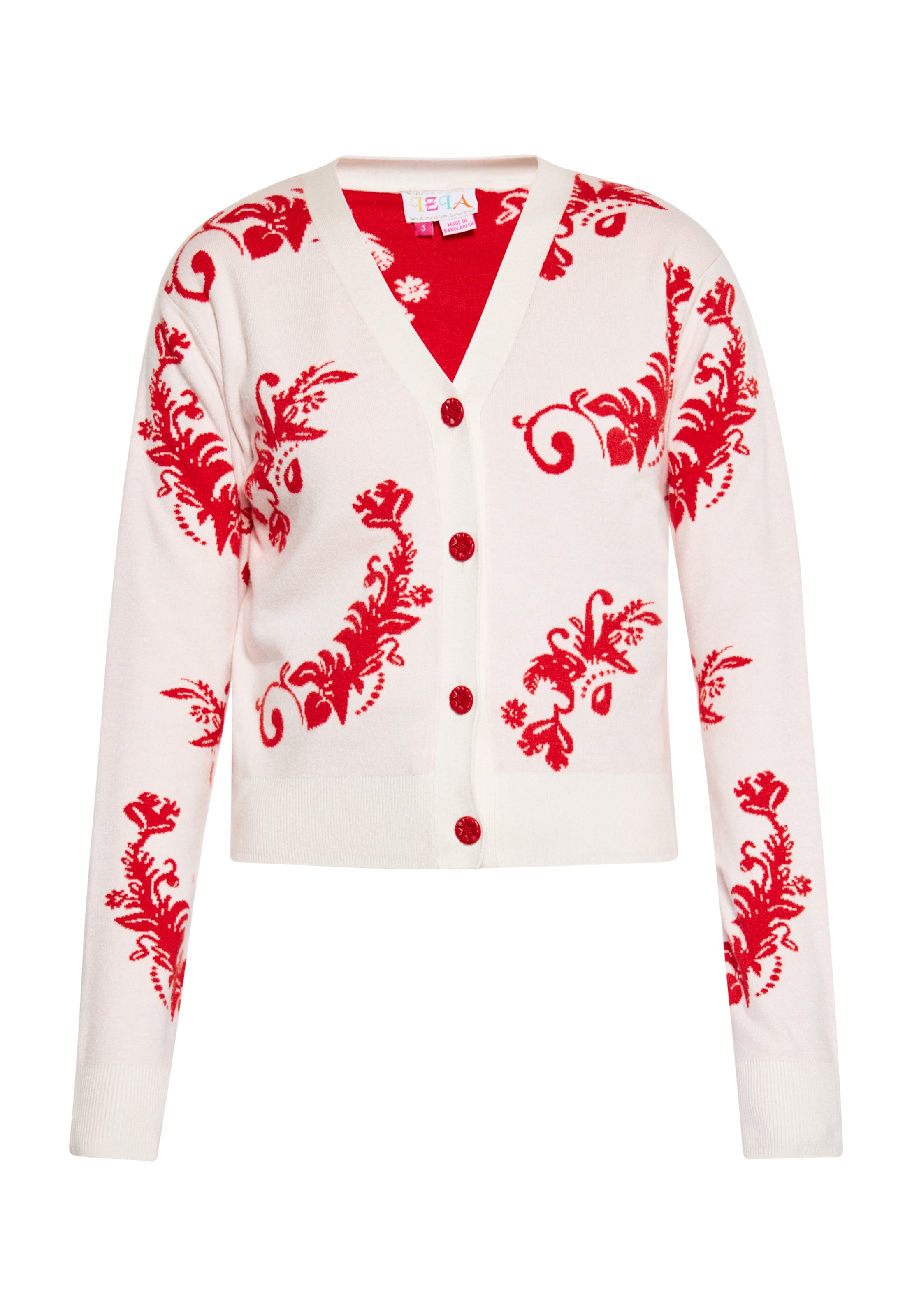 Giacchetta di IZIA in bianco: frontale