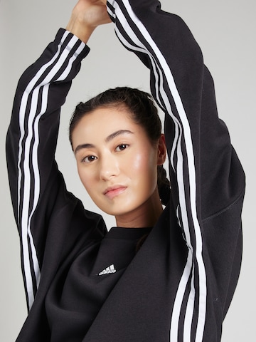 ADIDAS SPORTSWEAR Sportovní mikina – černá