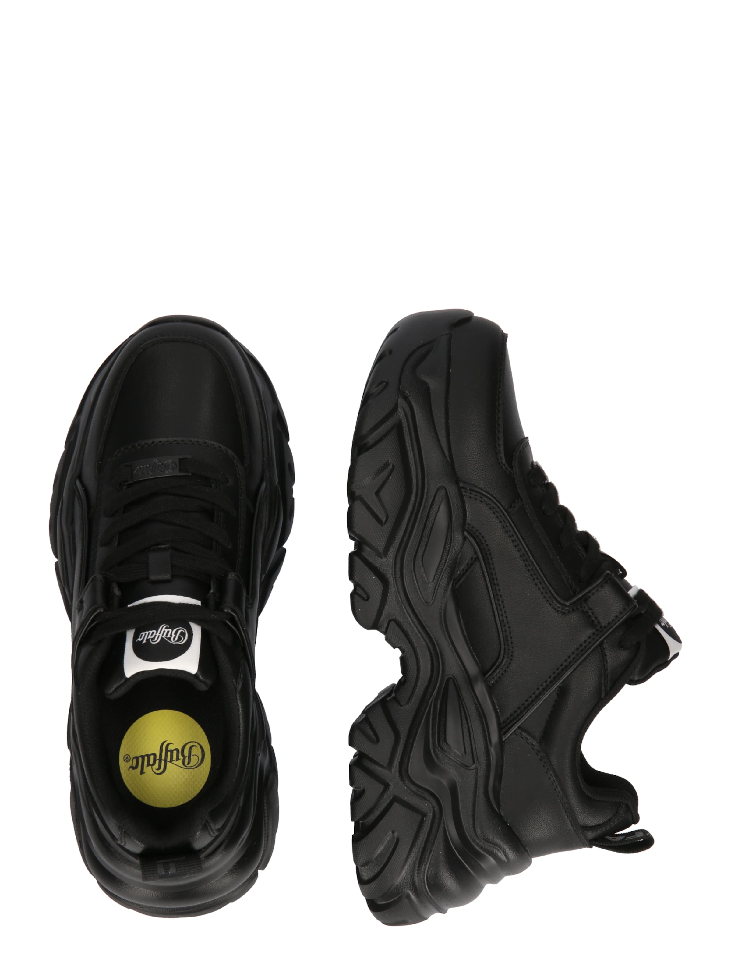 Sneaker low 'GALACTICA' de la BUFFALO pe negru