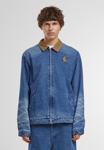 Karl Kani Between-Season Jacket in Blue