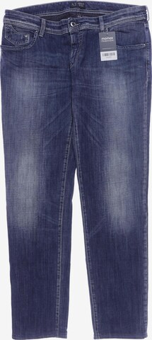 Armani Jeans Jeans in 33 in Blue: front