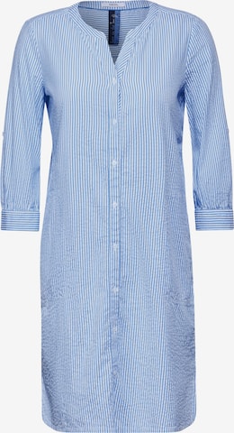 CECIL Shirt Dress in Blue: front