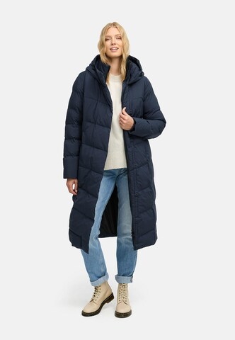 Manteau fonctionnel 'Pavla Youmodo' Ragwear en bleu : devant