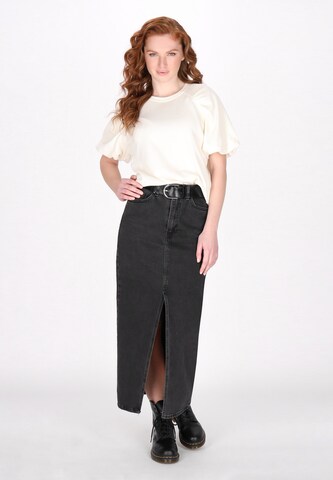 DreiMaster Vintage - Sweatshirt 'Fashion Look' em branco