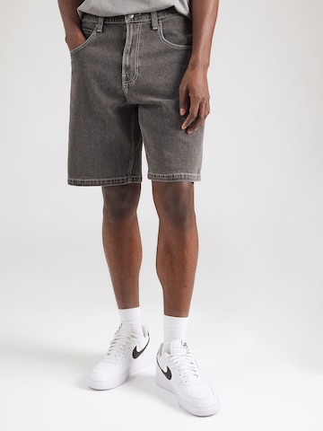 Loosefit Jeans di HOLLISTER in nero: frontale