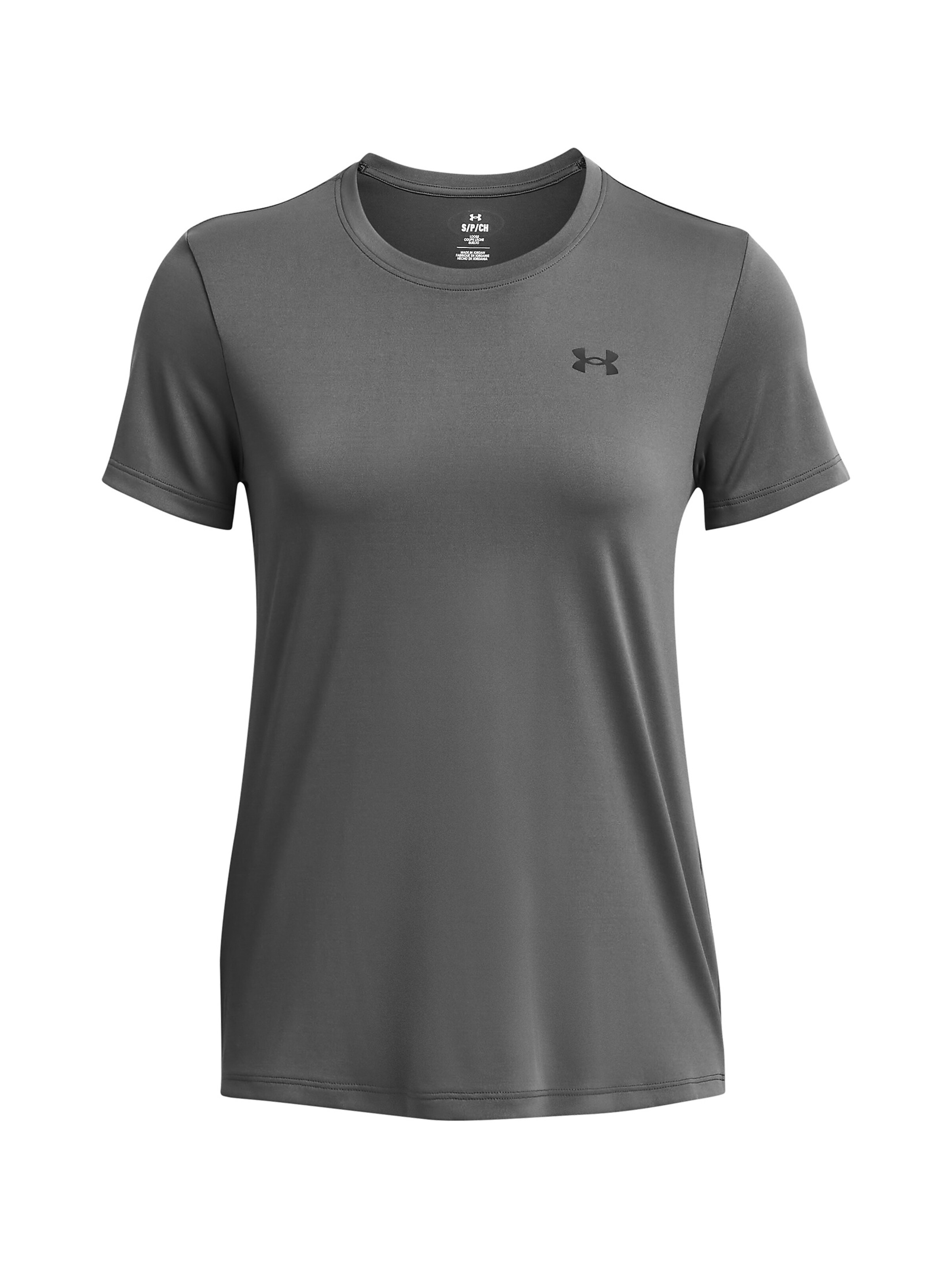 UNDER ARMOUR Functioneel shirt in Grijs: voorkant