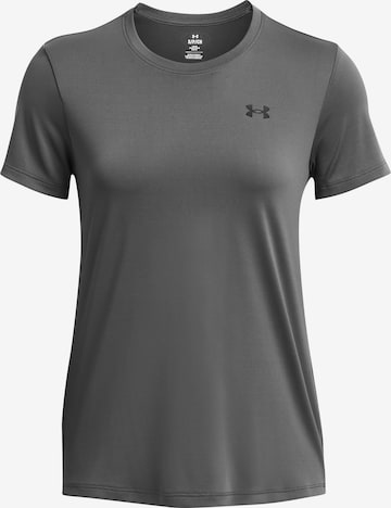 UNDER ARMOUR Funktionsshirt in Grau: Vorderseite