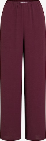 Pantaloni 'VISurashil' di VILA in rosso: frontale