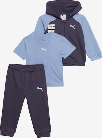 PUMA Set 'Minicats' in Blue: front
