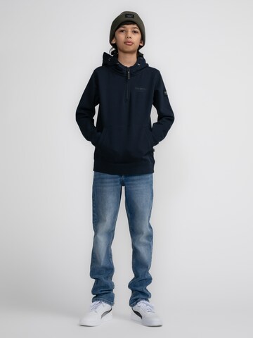 Petrol Industries Sweatshirt 'Coffman' in Blue