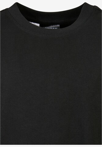 Urban Classics T-shirt 'Heavy' i svart