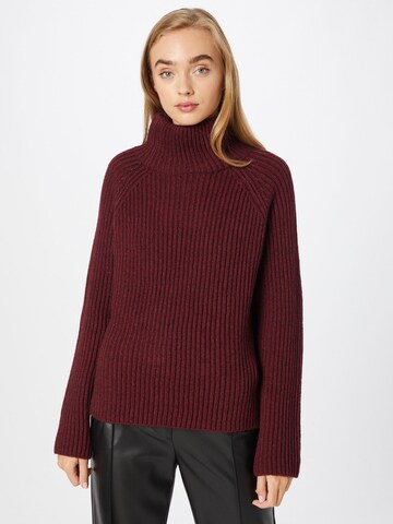 DRYKORN Pullover 'ARWEN' in Rot: predná strana