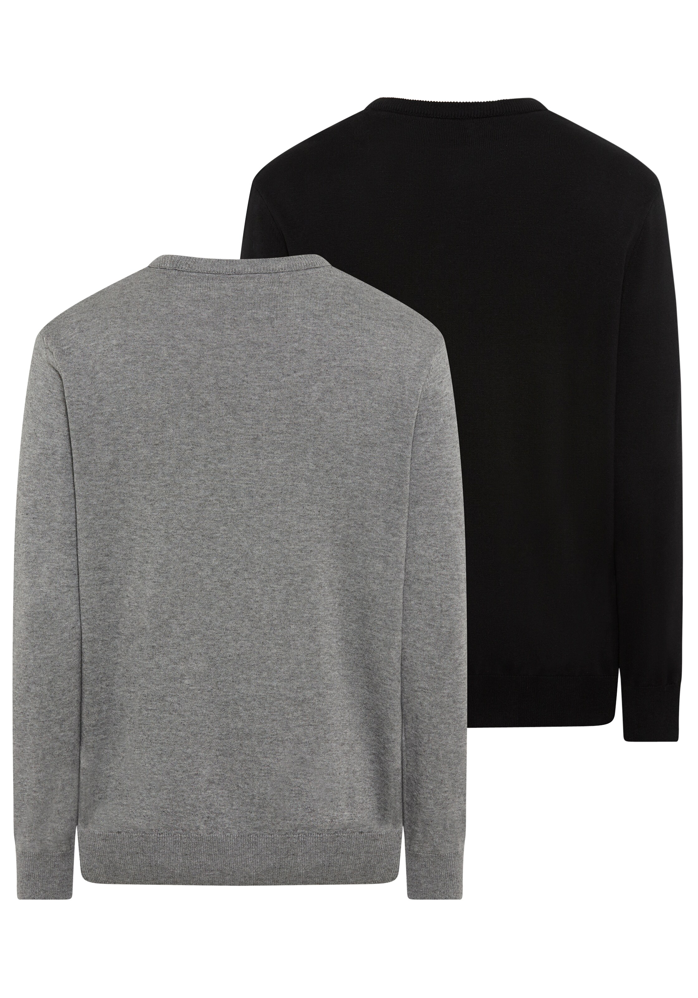 Man's World Pullover in Grau