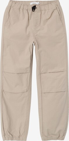 NAME IT Hose 'BELLA' in Beige: predná strana