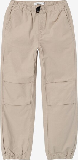 NAME IT Pantalon 'BELLA' en beige foncé, Vue avec produit