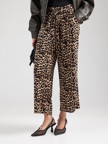 Hailys Wide leg Pleat-front trousers 'Ci44ra' in Mixed colours: front