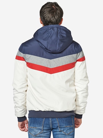 KOROSHI Between-season jacket in White