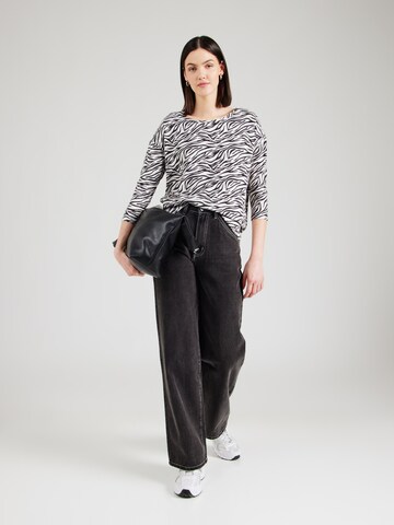 Hailys - Pullover 'Mi44a' em preto