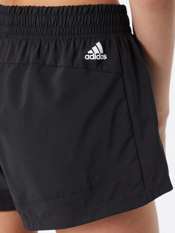 ADIDAS PERFORMANCE Regular Workout Pants in Black