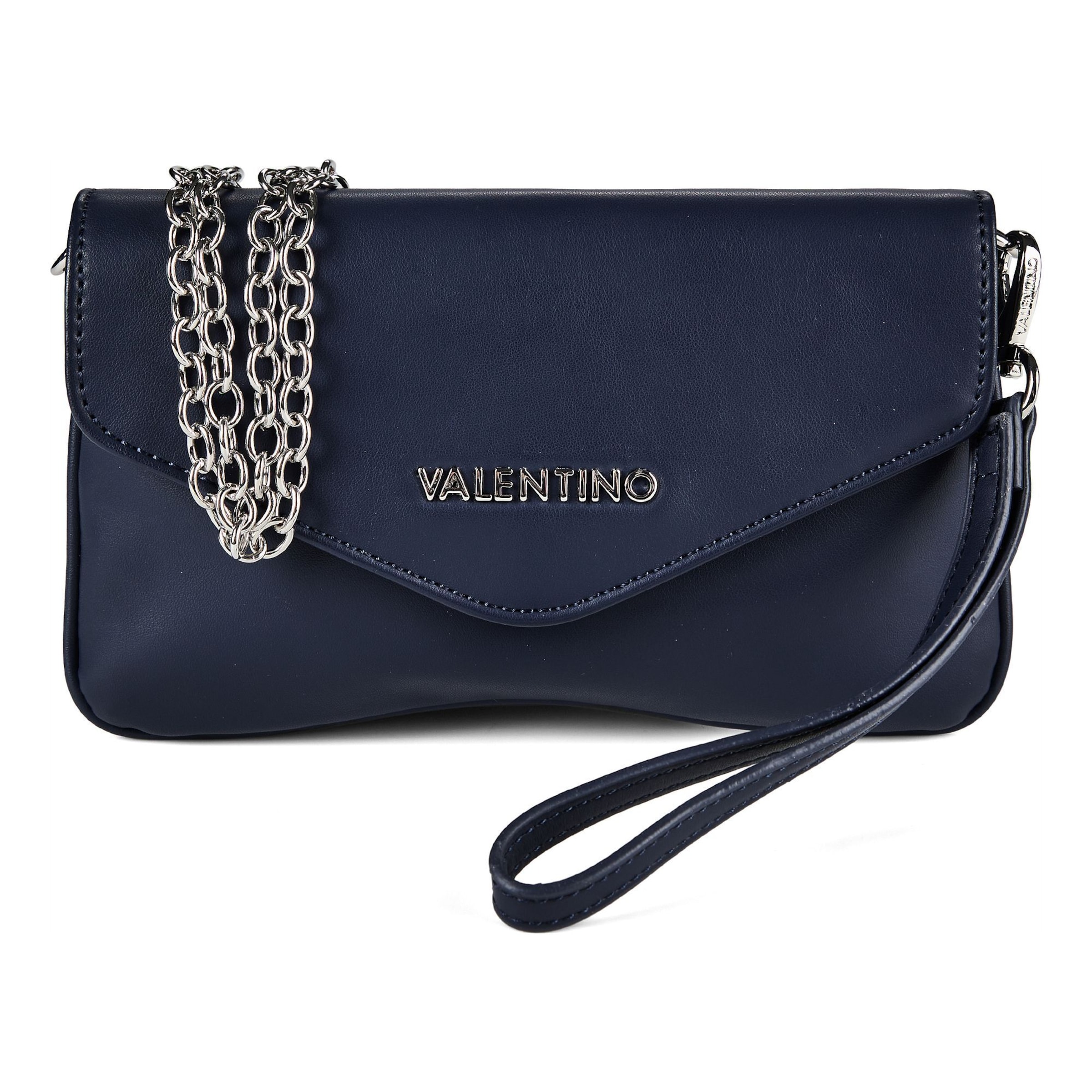 VALENTINO Clutch 'Ariel Mir' in Blauw: voorkant