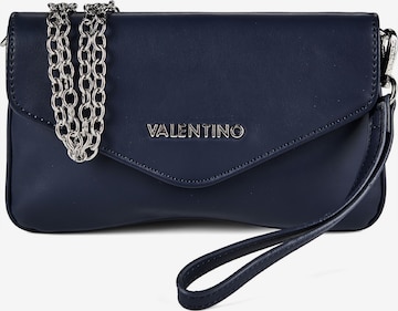 VALENTINO Clutch 'Ariel Mir' in Blauw: voorkant
