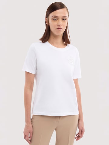 Trussardi - Camiseta en blanco