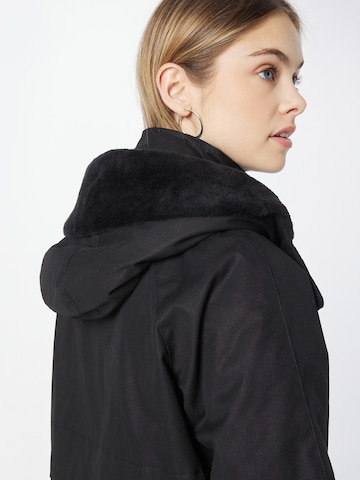 Manteau mi-saison 'NICCO' Ragwear en noir