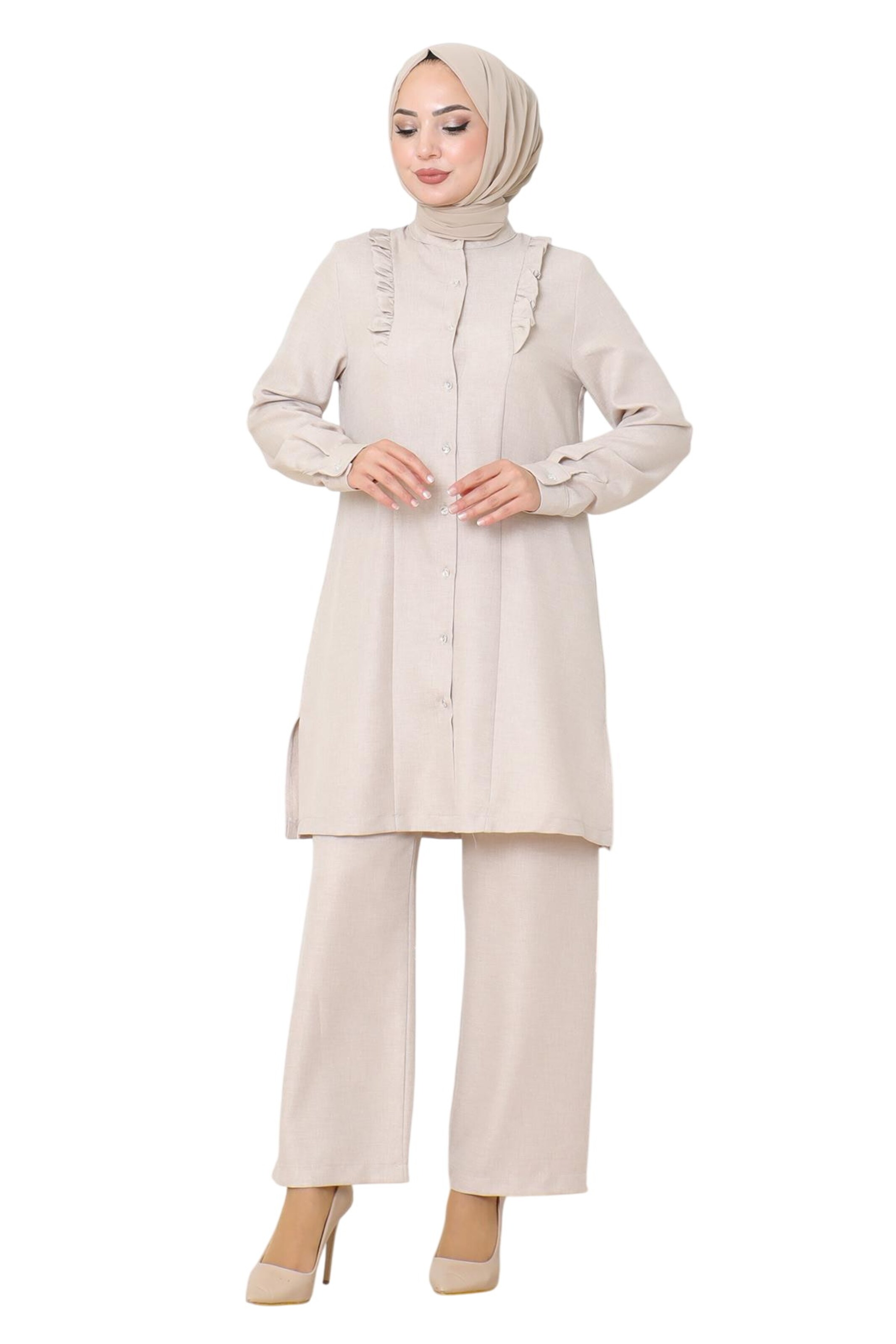 MODAMIHRAM Set in Beige