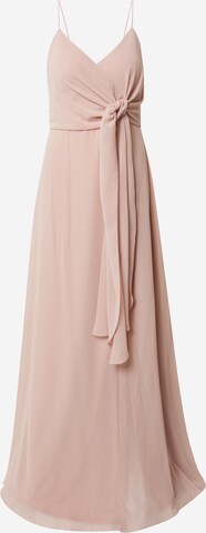 STAR NIGHT Evening Dress in Pink: front