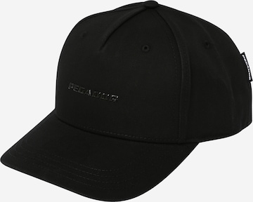 Pegador Cap in Black: front