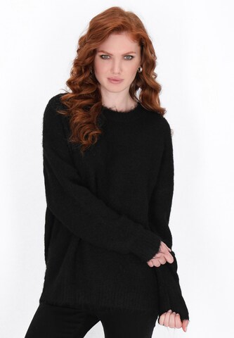 DreiMaster Vintage - Jersey en negro: frente