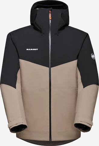 MAMMUT Outdoorjacke 'Convey' in Beige: predná strana